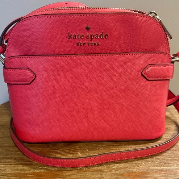 Kate Spade Crossbody Raspberry/Pink - Picture 2 of 5